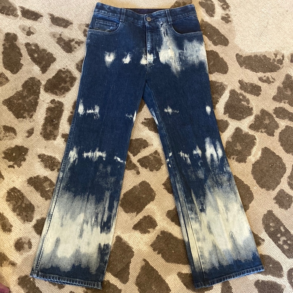 NWOT Stella McCartney Womens Jeans. Pristine condition. Size 27.  Made in Italy